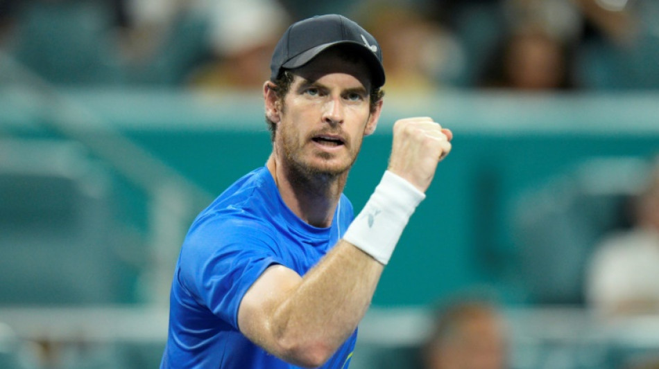 Murray off the mark in Miami