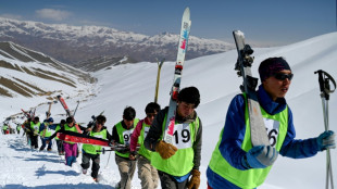 Skiing Afghans determined to keep sport alive