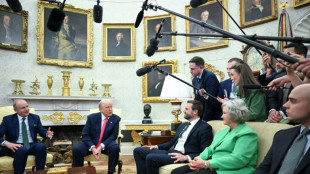 Trump blasts Ireland on trade during traditional visit