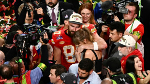 Superstar Swift celebrates nail-biting Super Bowl triumph for Kelce's Chiefs