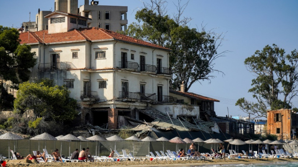 Ghost Cyprus resort bears scars of half-century of division