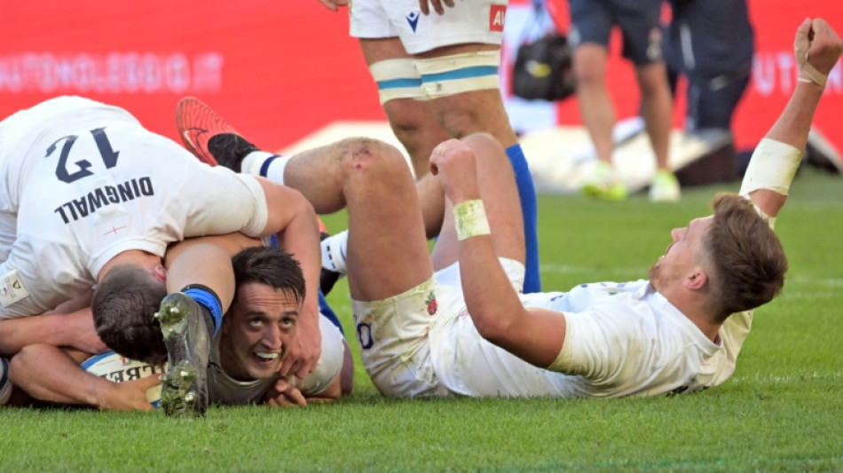 England squeeze past Italy in Six Nations opener