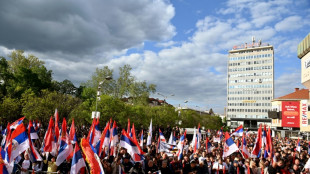 Thousands of Bosnian Serbs rally against UN resolution on Srebrenica