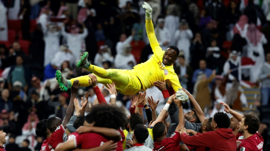 Goalkeeper Qatar's hero, Iran stun Japan to set up Asian Cup semi