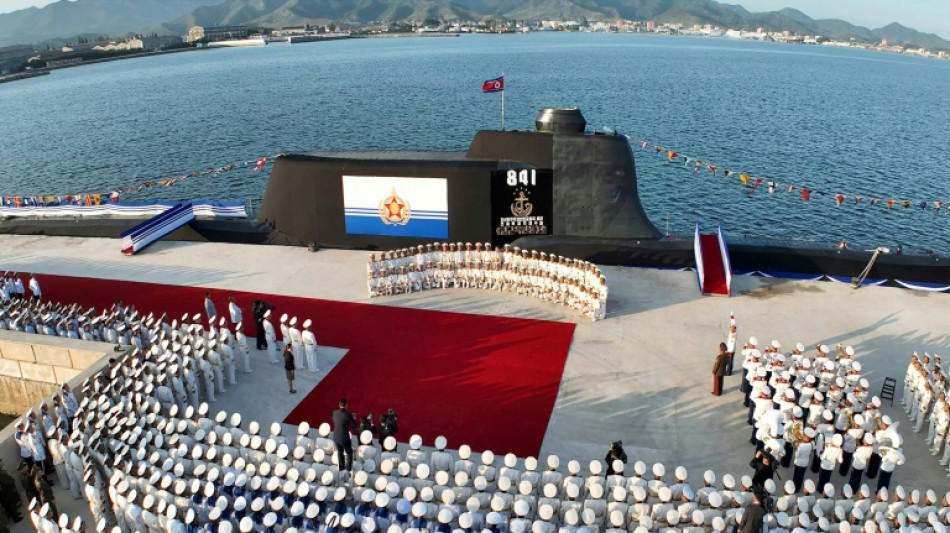 Coreia do Norte anuncia 'submarino nuclear tático de ataque'