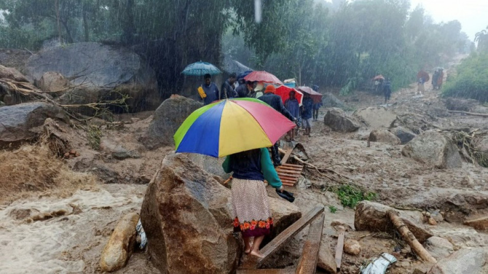 Cyclone Freddy: le Malawi en appelle à l'aide internationale face à une "tragédie"