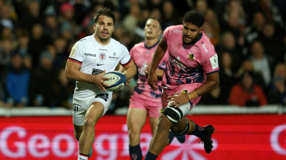 Toulouse batter Exeter in Champions Cup rout