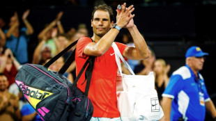 'Bit scared Nadal' suffers injury worry before Australian Open