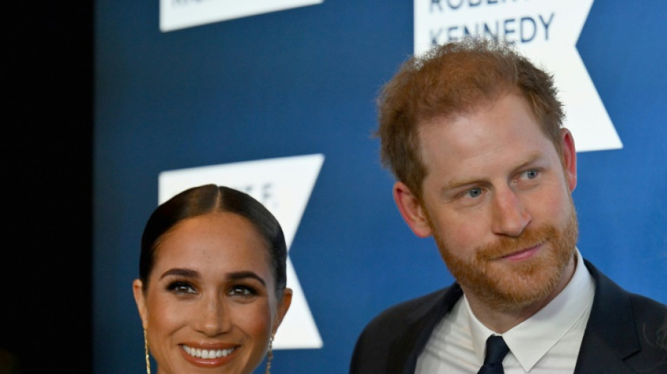 Harry e Meghan sofrem perseguição de carro 'quase catastrófica' em NY