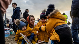 Elan de solidarité en Pologne avec les réfugiés ukrainiens