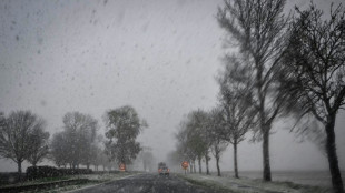 Tempête Caetano: premiers flocons sur l'ouest, circulation "difficile"