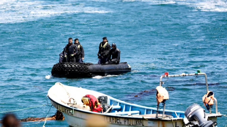 Seis turistas mueren tras naufragio de bote en sur de Chile 