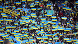 Emotivo encuentro de hinchas ucranianos en Wembley para choque contra Inglaterra