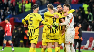 Dortmund vence Lille (2-1) e vai enfrentar o Barcelona nas quartas da Champions