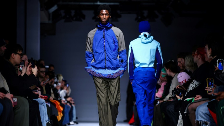 Family ties and city life stitch style into London Fashion Week