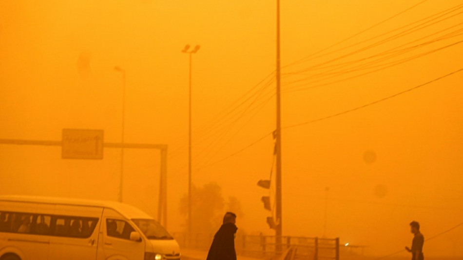 Iraq at a standstill during latest sandstorm