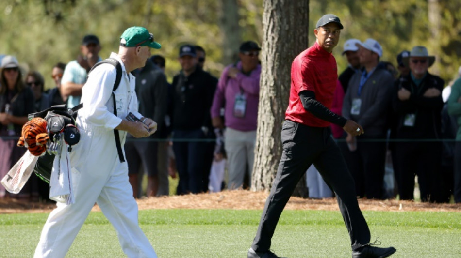 Tiger finishes Masters comeback as Scheffler hunts major title 