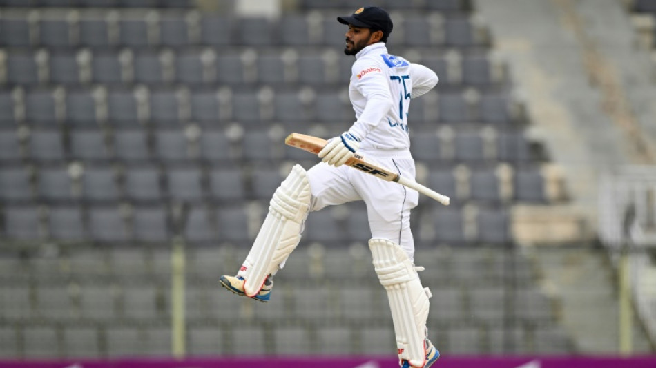 Mendis, de Silva help Sri Lanka set 511 target for Bangladesh