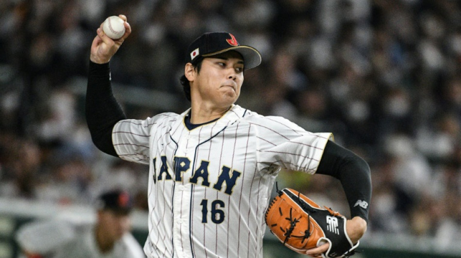 Ohtani focused ahead of MLB season opener in Seoul