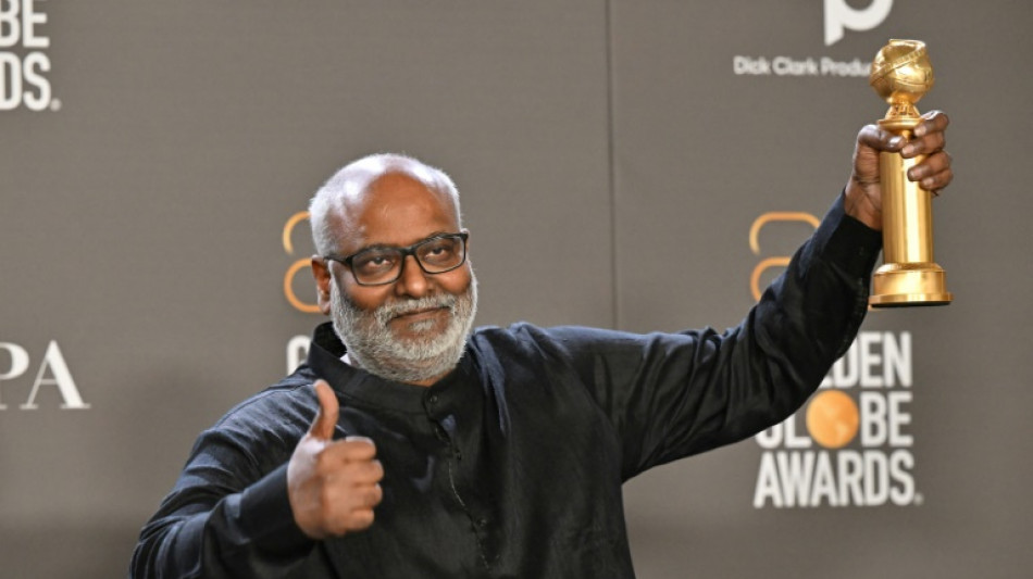 Shake a leg: India fetes 'RRR' Golden Globes win