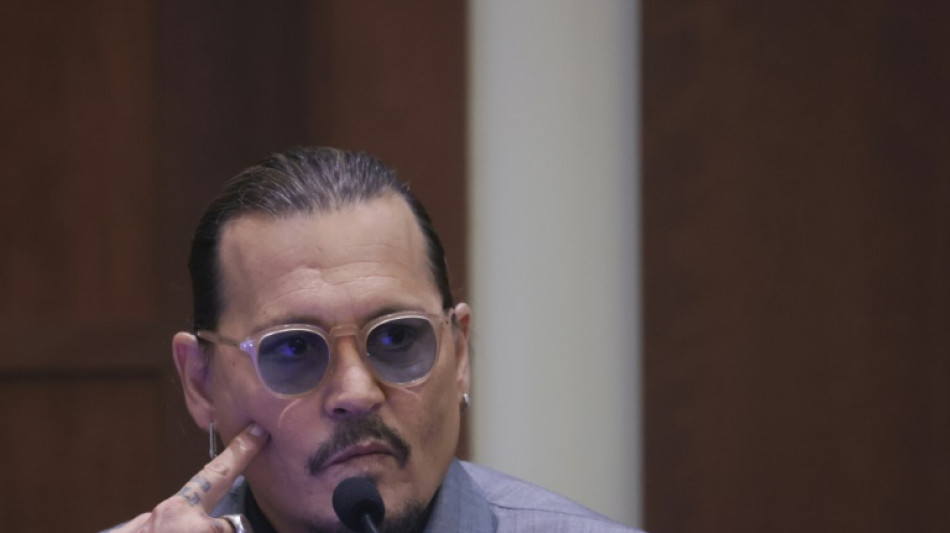 Johnny Depp in starring role at defamation trial