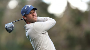 Belgian Detry grabs PGA Pebble Beach lead with late birdie binge