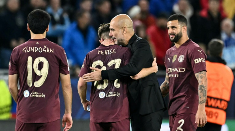 Guardiola talks of Man City love affair as financial hearing rumbles on 