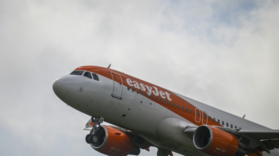 EasyJet returns to profit but warns of Gaza war impact