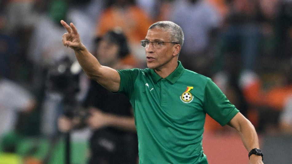 Ghana sack coach Hughton after AFCON exit