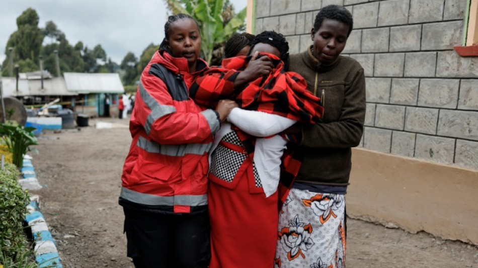 Kenya starts DNA testing to identify school fire victims