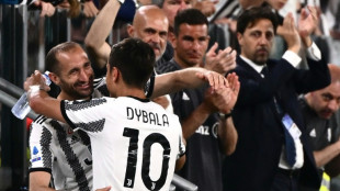 Italie: la Juve célèbre Chiellini et Dybala, la Lazio fête l'Europe