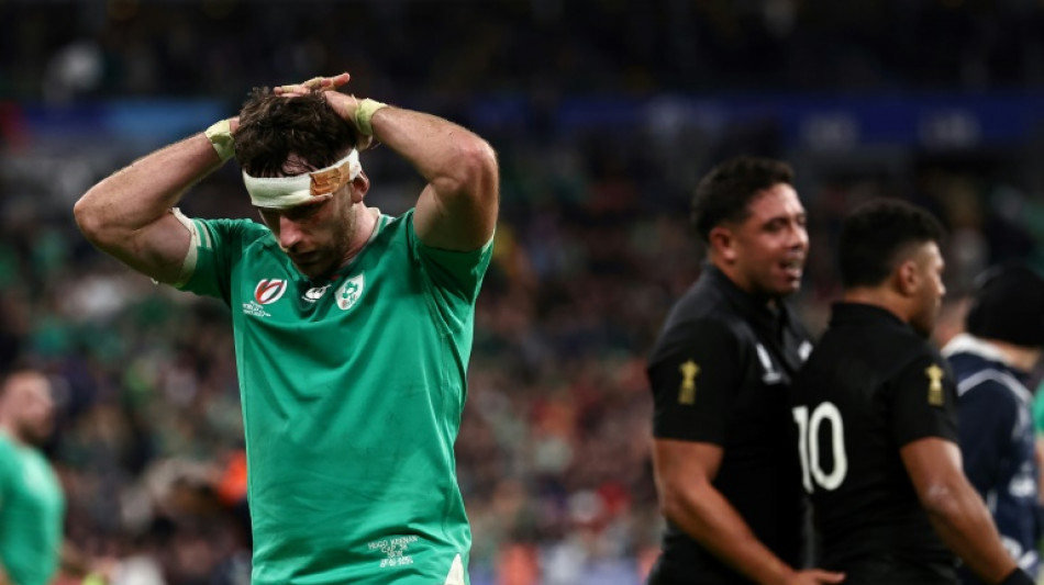 Ireland to face New Zealand among Autumn Nations Series