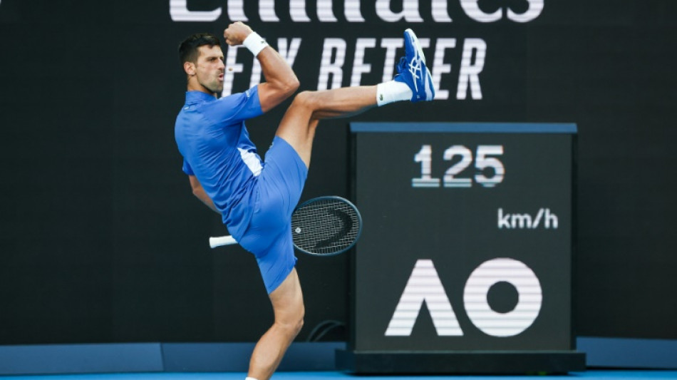 Djokovic zeroes in on all-time record 25th Slam crown at Australian Open