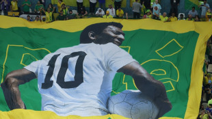 Pele says will watch Brazil World Cup match from hospital