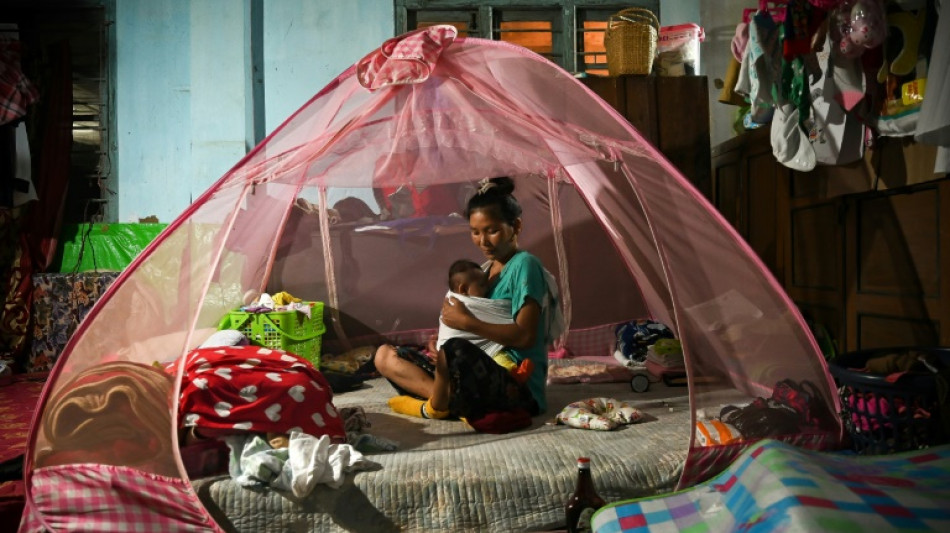 Habitantes do nordeste da Índia fogem assustados de conflitos étnicos