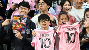 Messi mania hits Hong Kong as thousands flock to Miami training