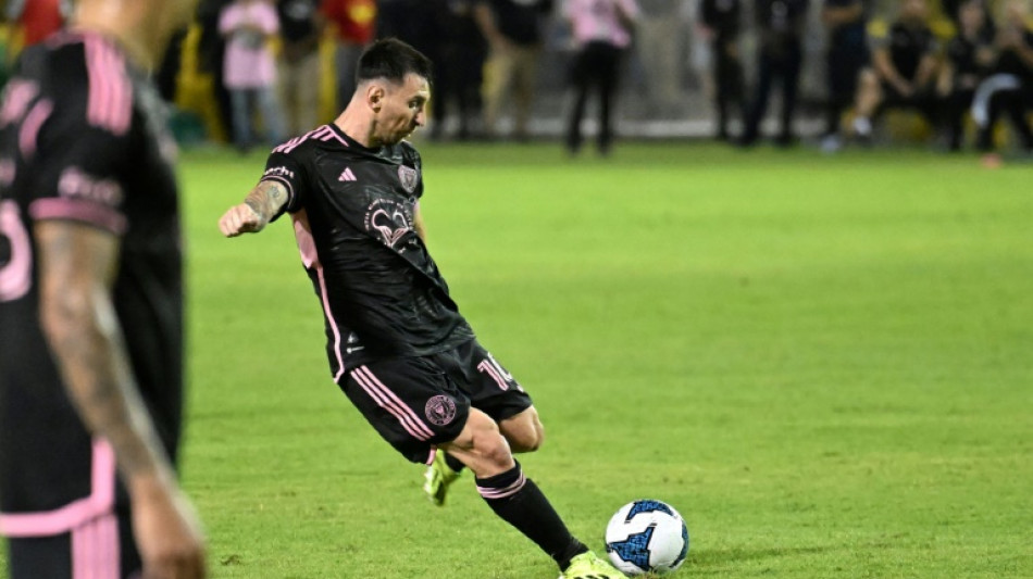 Messi, Miami beaten by Dallas in pre-season friendly