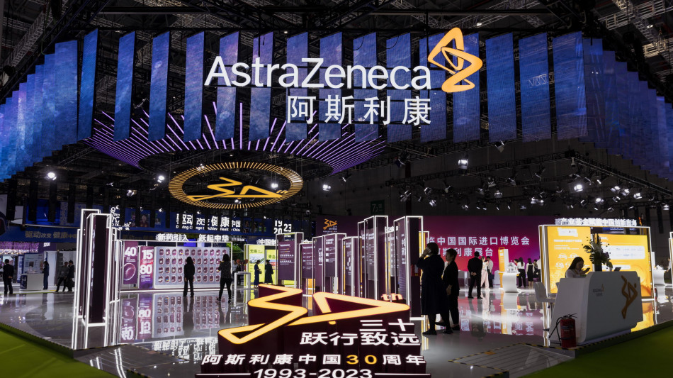 Astra Zeneca raddoppia a Pechino con 2,5 miliardi di dollari