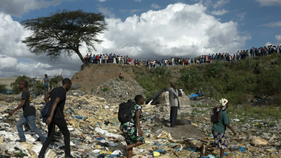 Kenya police pledge 'transparent' probe into dumped bodies 