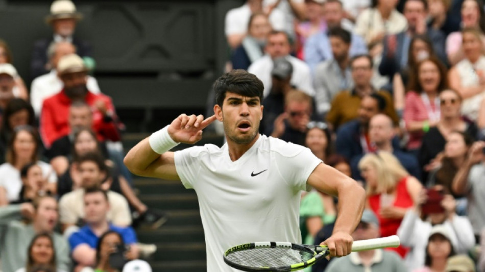 Alcaraz faces piano man at Wimbledon as Raducanu sparks home hopes