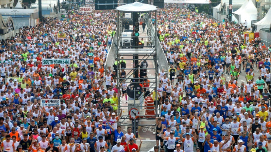 São Silvestre fecha calendário esportivo em São Paulo com 35 mil corredores