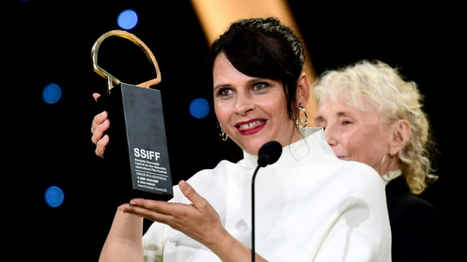 Espanhol 'O Corno' leva Concha de Ouro de melhor filme em San Sebastián