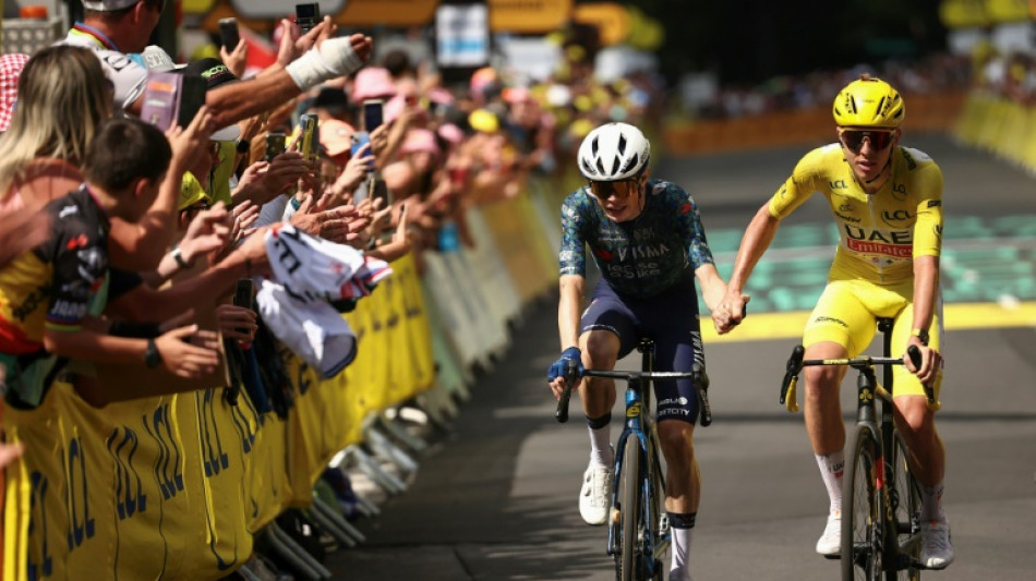 Emotional Vingegaard edges Pogacar in Tour de France battle