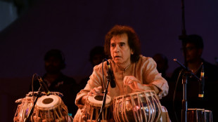 Indian tabla drum maestro Zakir Hussain dies aged 73