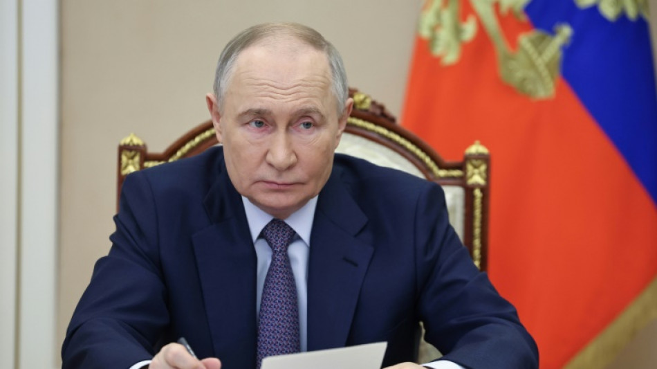 Putin vows 'destruction' on Ukraine after Kazan drone attack