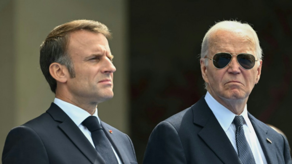 Biden to meet Macron after D-Day democracy warnings