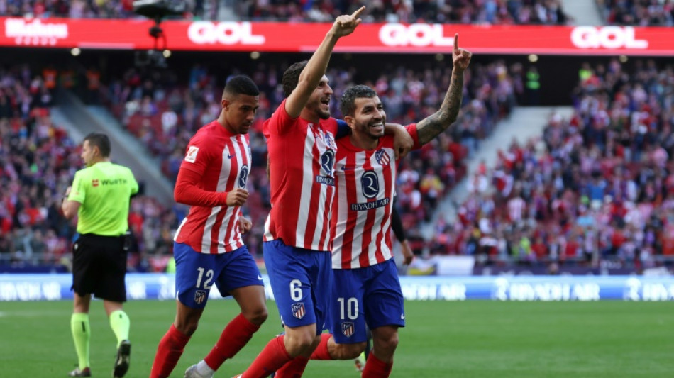 Atletico thrash Las Palmas despite Griezmann rest