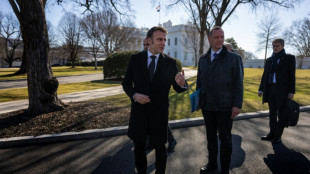 Macron holds 'very friendly' Trump talks as transatlantic ties shaken