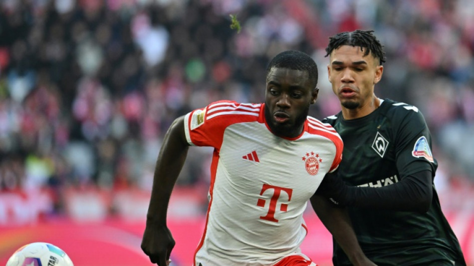 Upamecano to miss 'weeks' with injury, says Bayern coach Tuchel