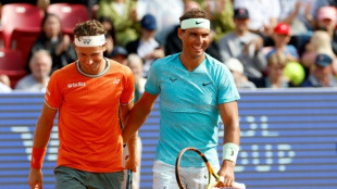 Nadal returns to competition with Bastad doubles win